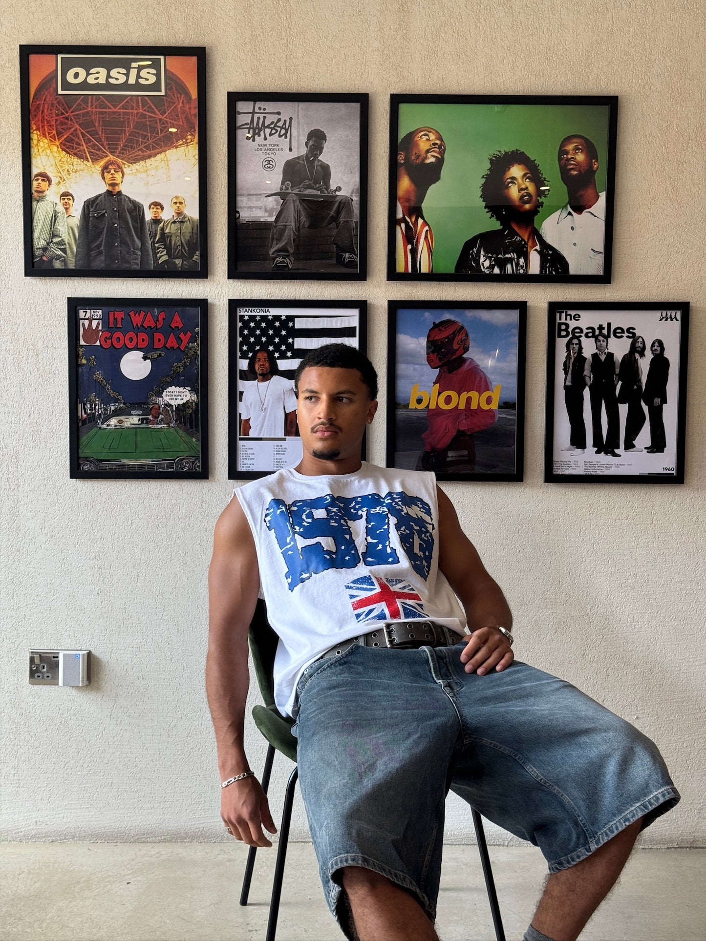 1978 sleeveless white