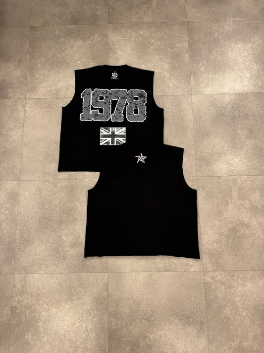 1978 sleeveless black